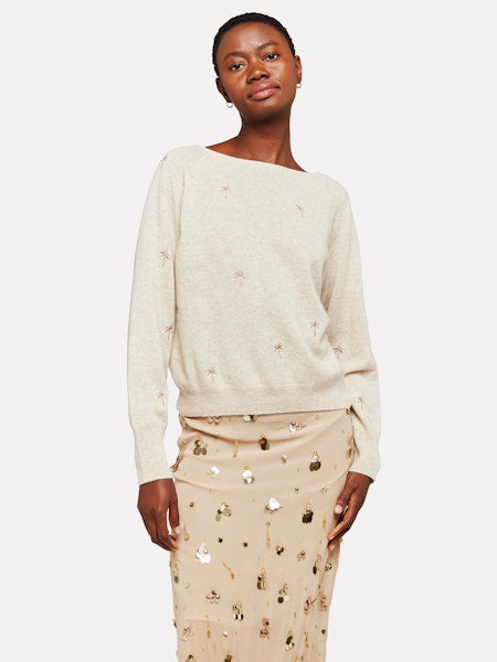 V Back Cashmere