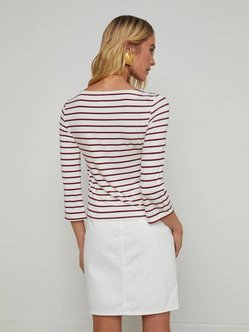 Lucille Boatneck T shirt