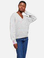 Palm V neck Cashmere
