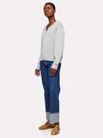 Palm V neck Cashmere