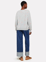 Palm V neck Cashmere