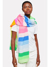 Cashmere Stripe Wrap