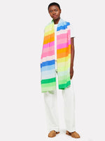 Cashmere Stripe Wrap