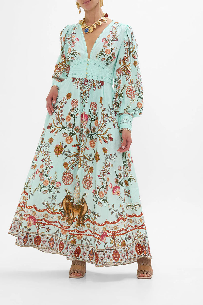 Linen Dress