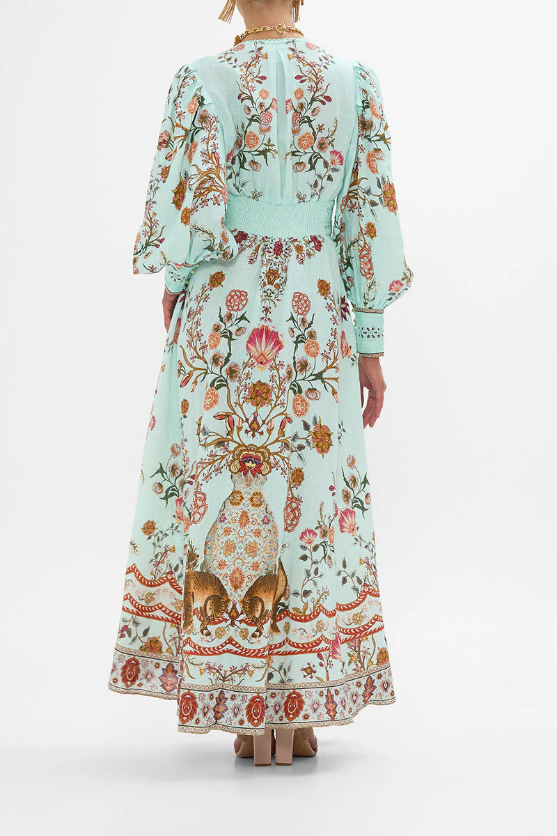 Linen Dress