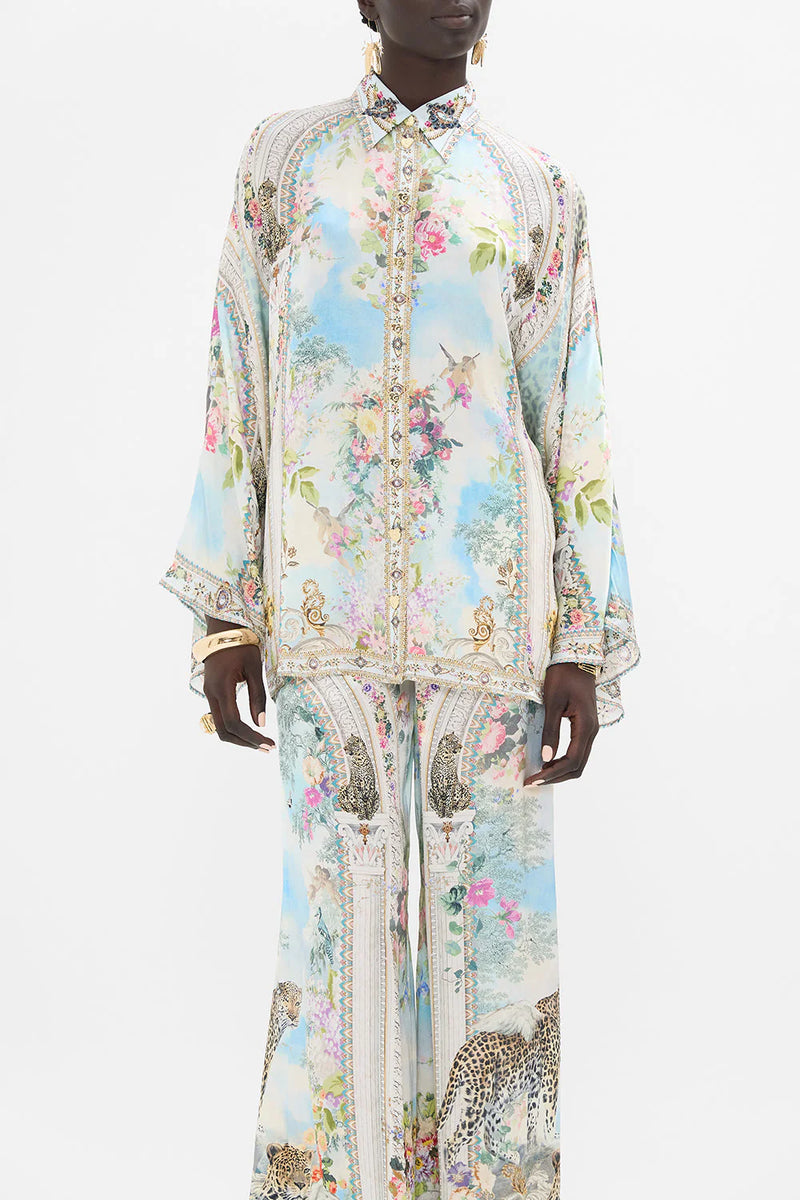 Silk Blouse