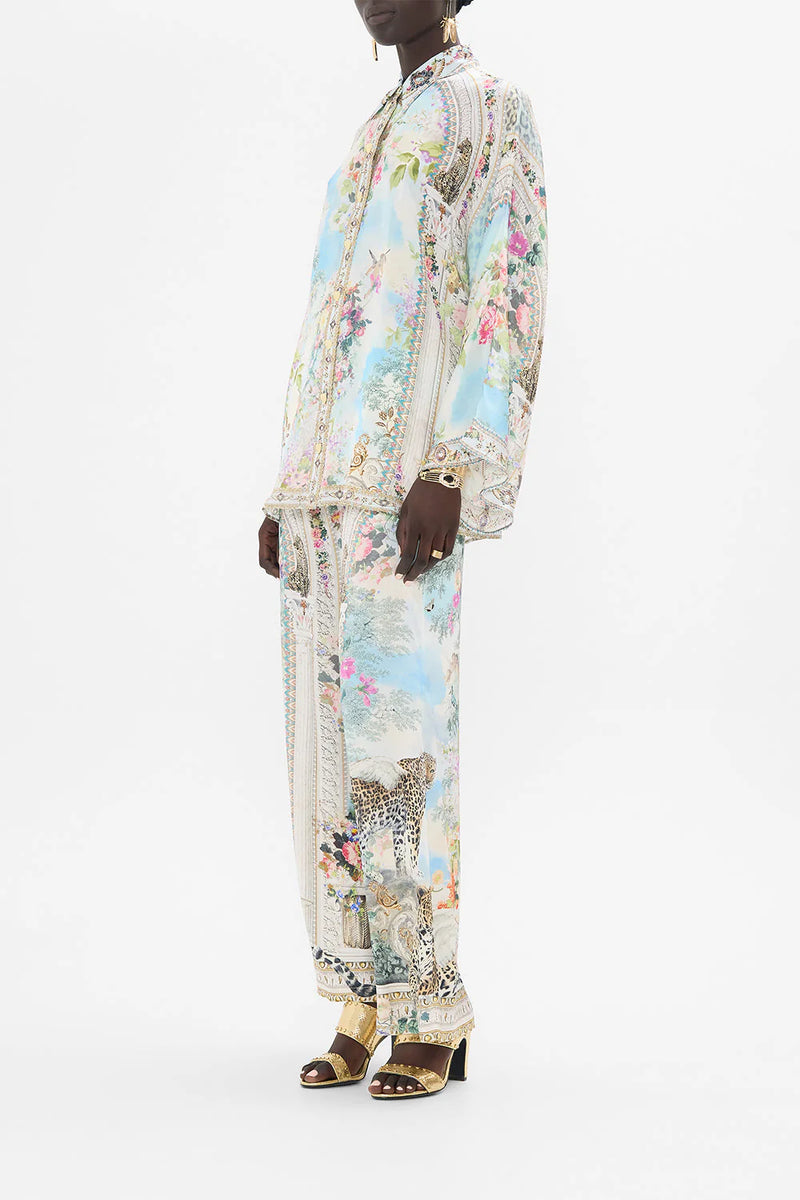 Silk Blouse