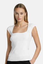 Cebrio Square neck  Top