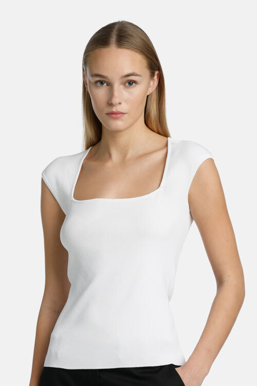 Cebrio Square neck  Top