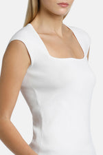 Cebrio Square neck  Top