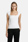 Cebrio Square neck  Top