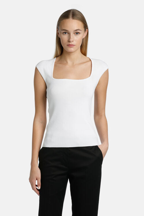 Cebrio Square neck  Top