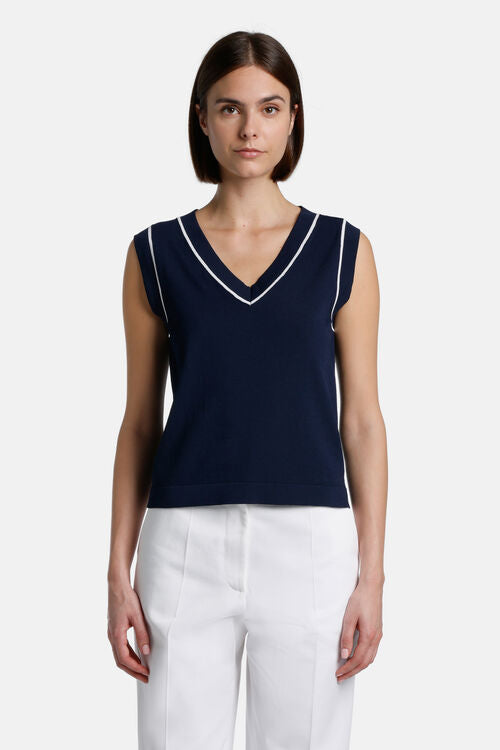 Cardano Knit Top