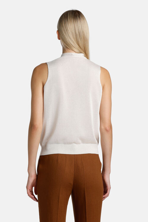 Capoliveri Linen Top