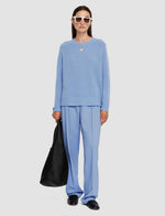Round neck Lux Cashmere