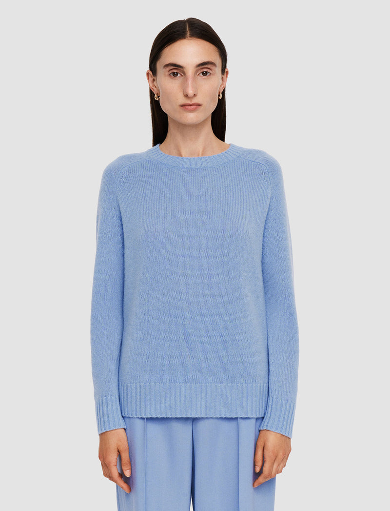 Round neck Lux Cashmere