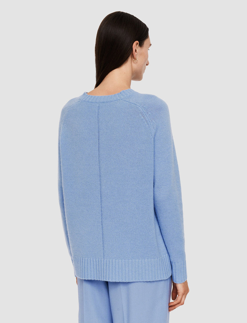 Round neck Lux Cashmere