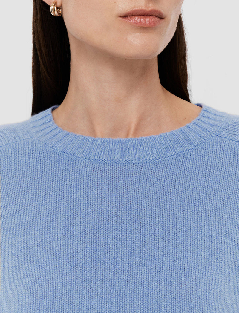Round neck Lux Cashmere