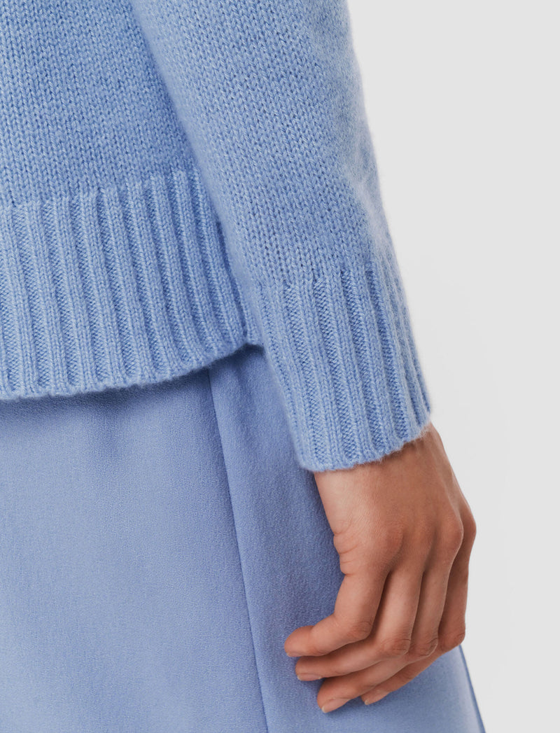 Round neck Lux Cashmere