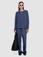 Round neck Lux Cashmere