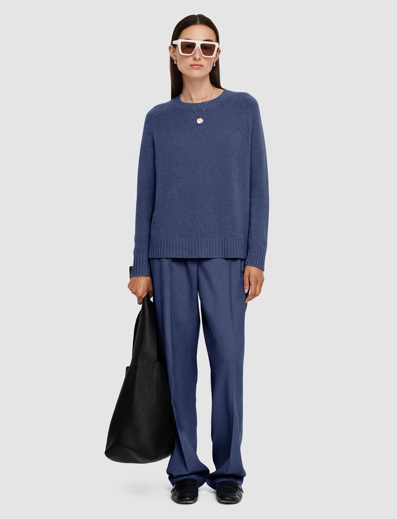 Round neck Lux Cashmere