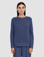 Round neck Lux Cashmere