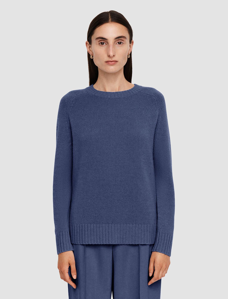 Round neck Lux Cashmere