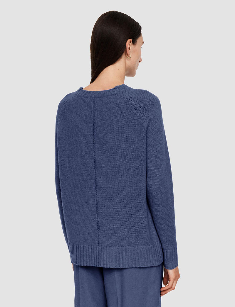 Round neck Lux Cashmere