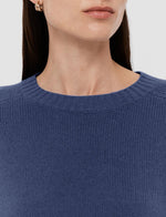 Round neck Lux Cashmere