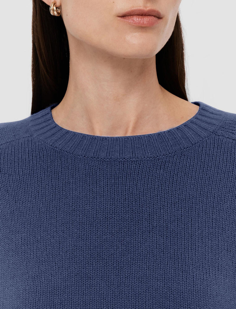 Round neck Lux Cashmere