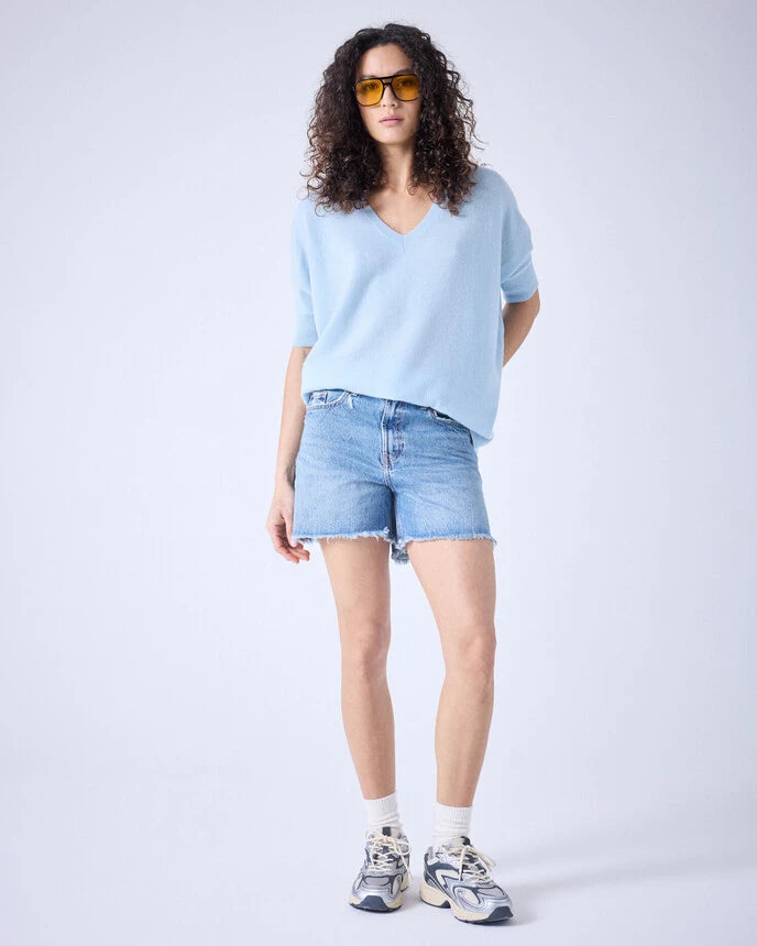 V Neck Cashmere