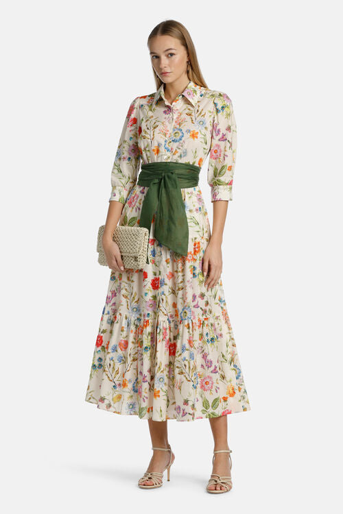 Palmo Summer Cotton Dress