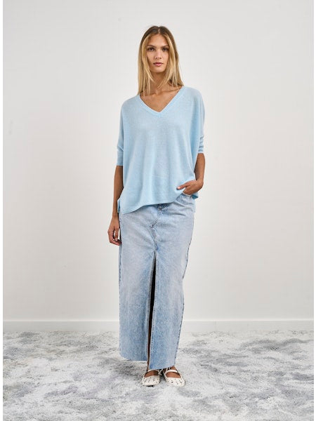V Neck Cashmere