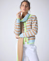 Cashmere Striped Scarf