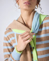 Cashmere Striped Scarf
