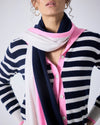 Cashmere Striped Scarf