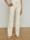 Clayton High Rise Wide Leg Coated