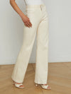 Clayton High Rise Wide Leg Coated
