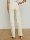 Clayton High Rise Wide Leg Coated