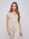 Becca V neck T shirt