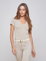 Becca V neck T shirt