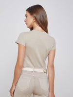 Becca V neck T shirt