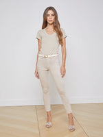 Becca V neck T shirt
