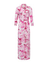 Silk Shirt Dress
