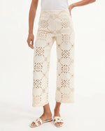 Dova Eyelet Trouser
