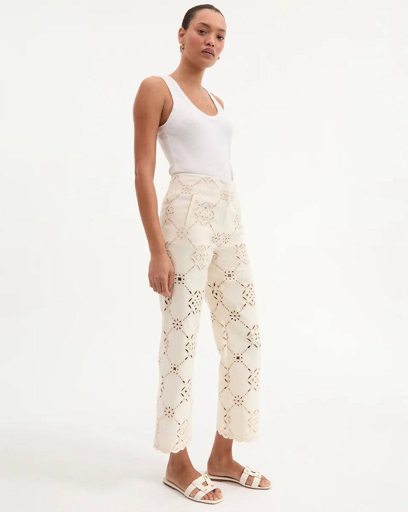 Dova Eyelet Trouser
