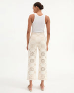 Dova Eyelet Trouser