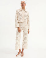 Dova Eyelet Trouser