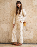 Dova Eyelet Trouser