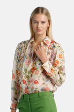 Barometro Linen Blouse
